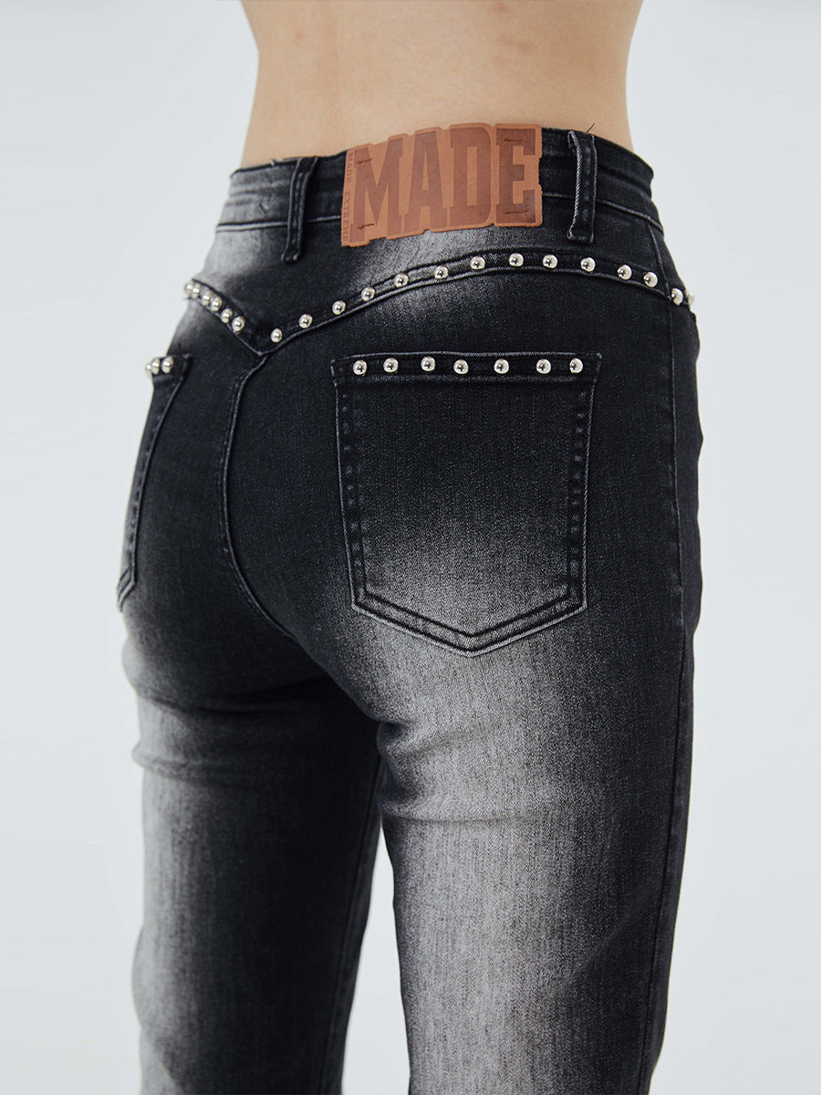 Cowboy Slim Early Autumn Pants Girl