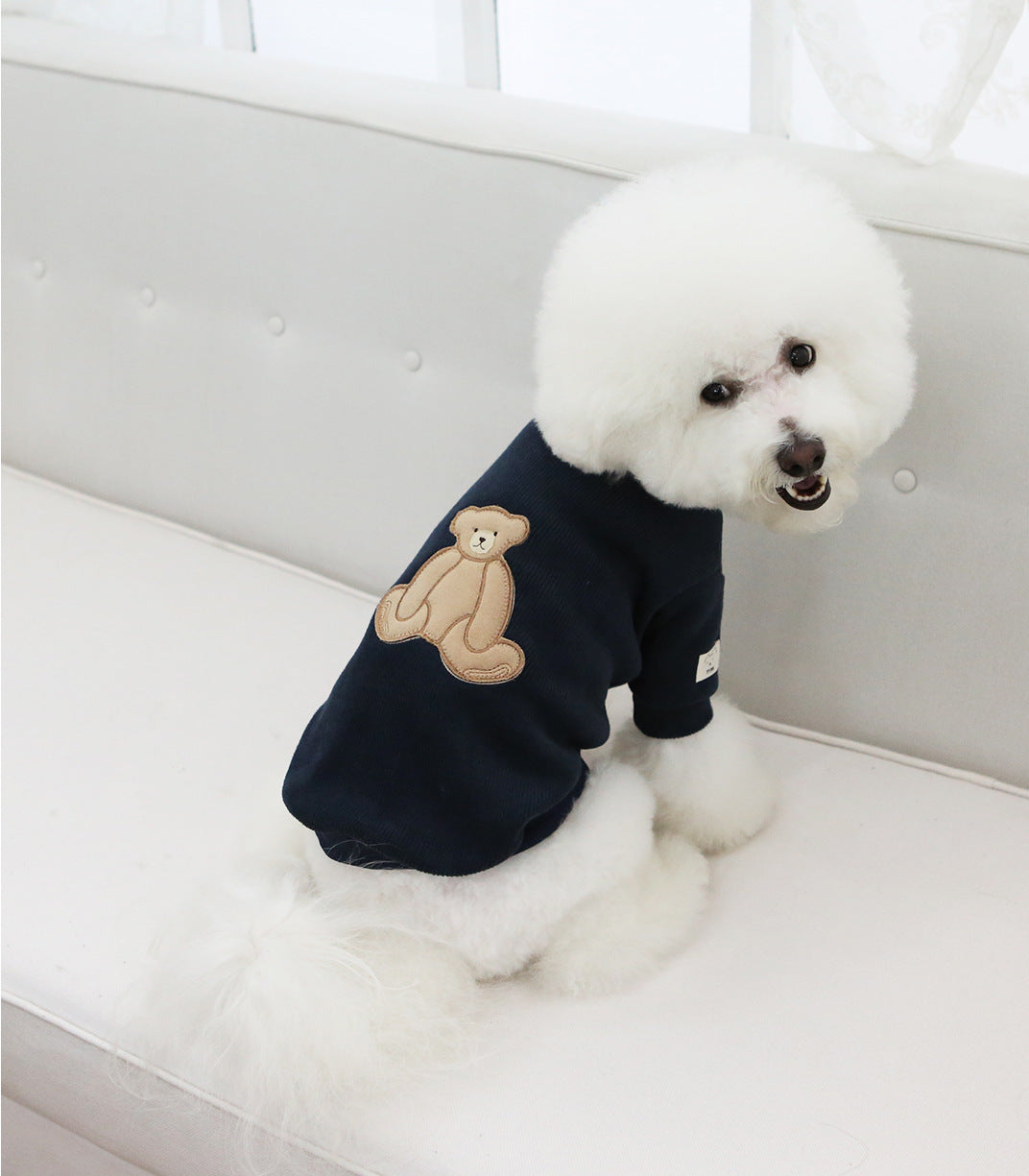 Comfortable Knitted Pet Sweater Dog Clothing