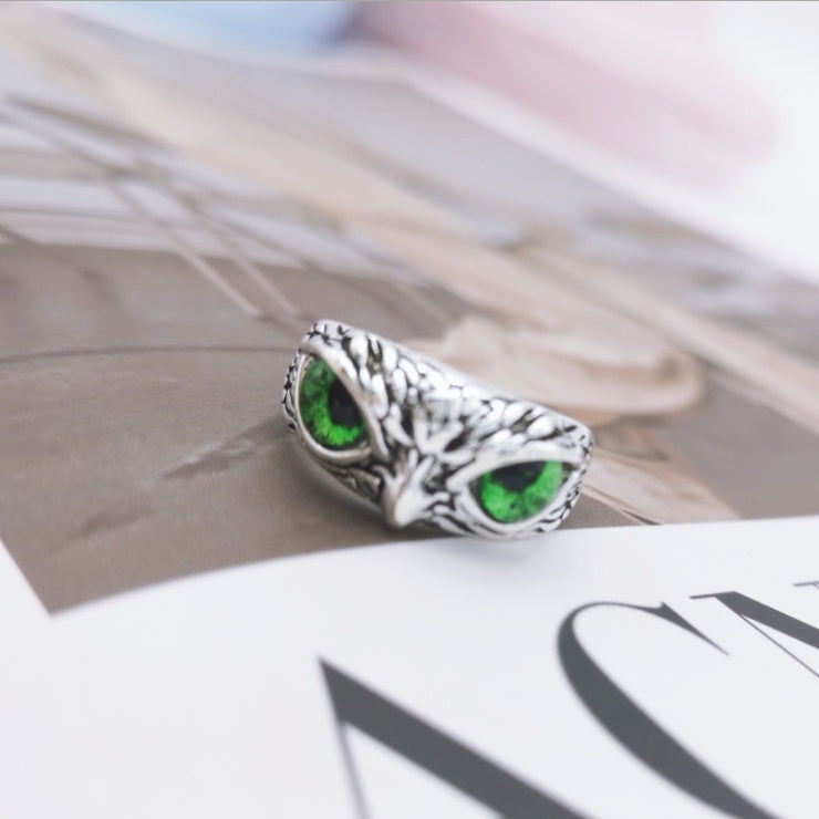 C it all Vintage Owl Animal Ring – Adjustable