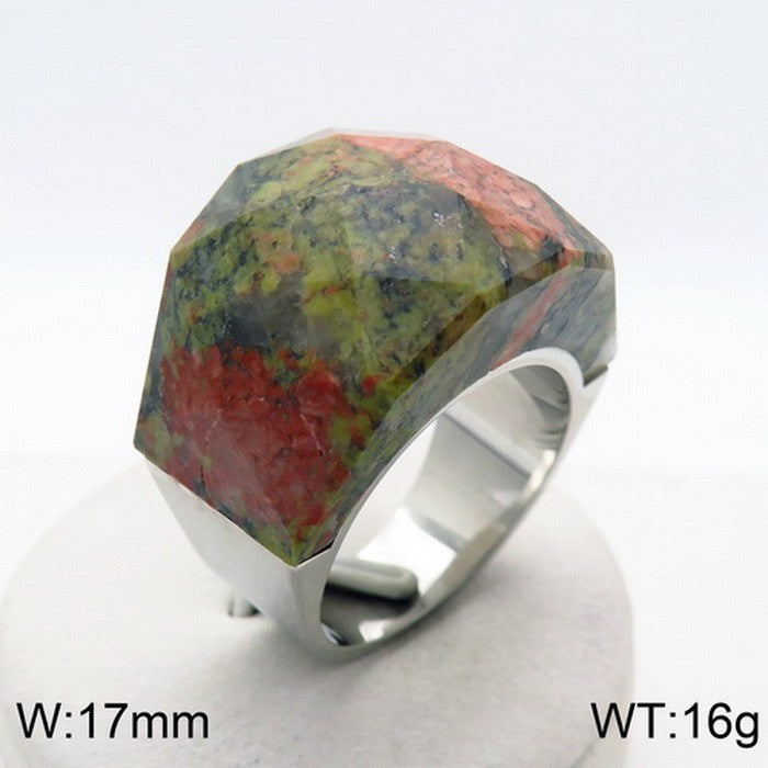 Dammode Natursten Ring