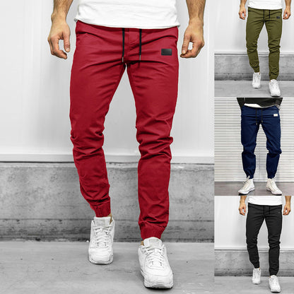 Overalls Casual Sports Loose Tappered Trousers Casual All-matching