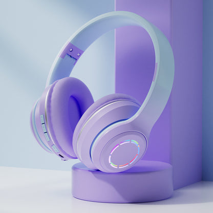 Gradient Bluetooth-headset, vikbart, trådlöst