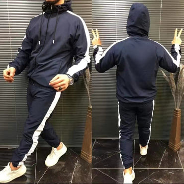 Long Sleeved Youth Sports Suit For Men