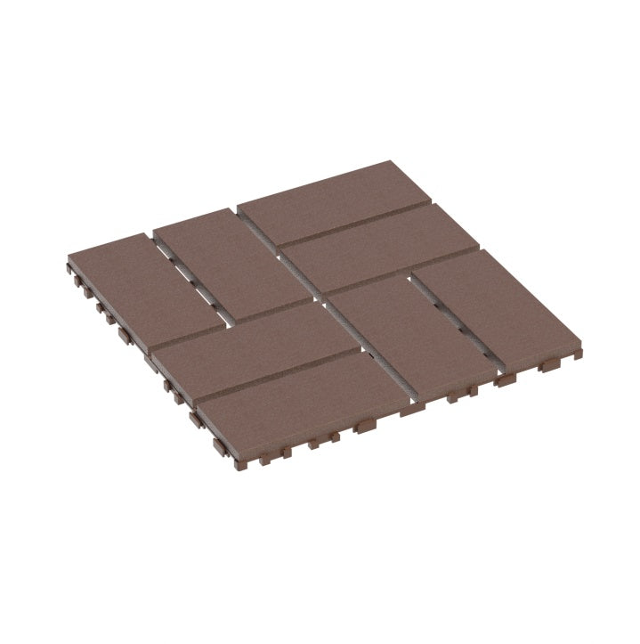 Waterproof, Wear-resistant, DIY Assembly, Garden, Courtyard, Balcony,plastic Flooring