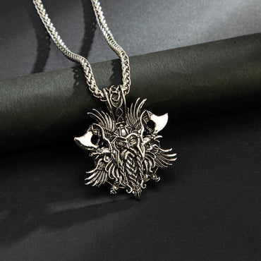 Fashion Retro Pendant Necklace For Men