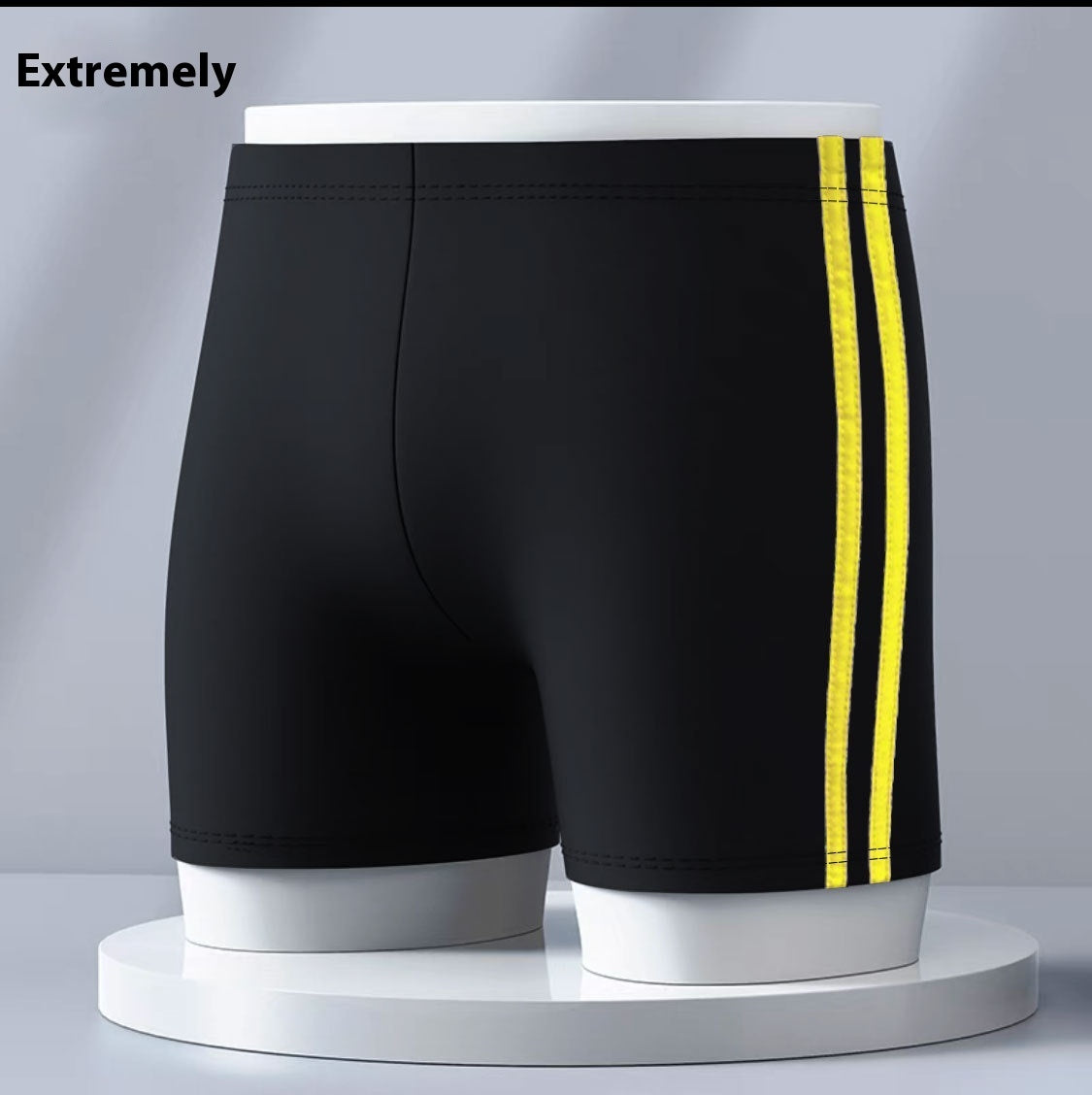 Anti-embarrassment Boxers Swimsuit Plus Size Hot Spring Swimming Trunks
