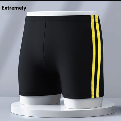 Anti-embarrassment Boxers Swimsuit Plus Size Hot Spring Swimming Trunks