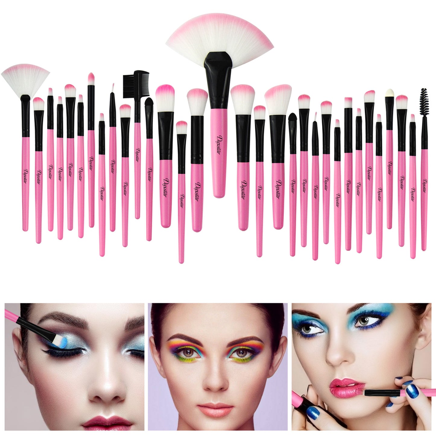 32Pcs Make Up Brushes Cosmetic Tool Makeup Brush