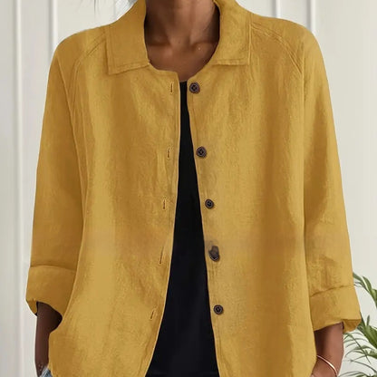 Women's Spring And Summer New All-match Collar Slimming Cardigan Coat