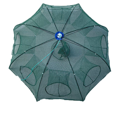 Automatic Folding Fishing Umbrella Net