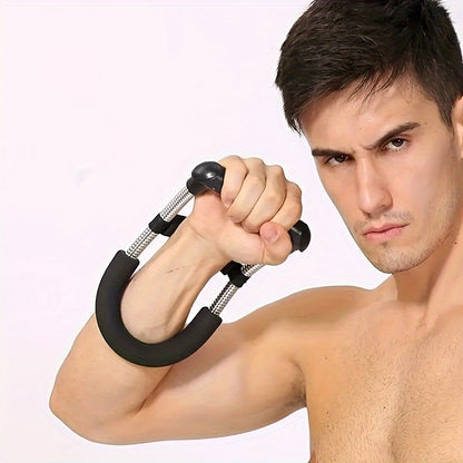 Professional Arm Strength Training Tool - Adjustable Wrist Strengthener for Enhanced Muscle Power