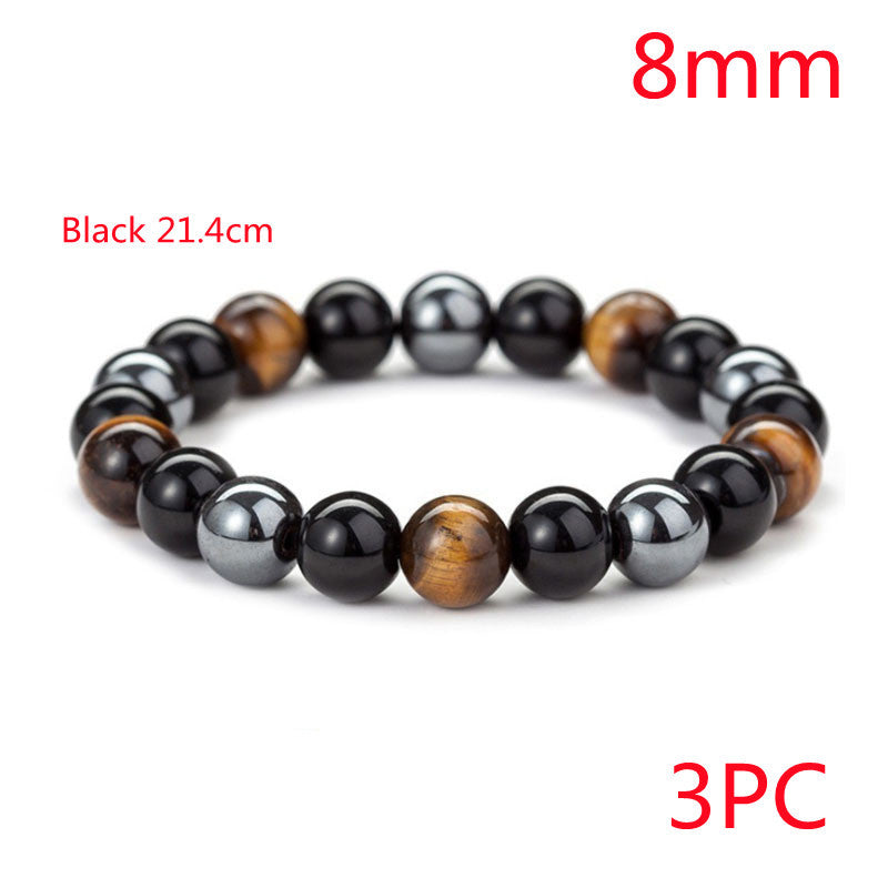 Tiger eye bracelet natural stone bracelet