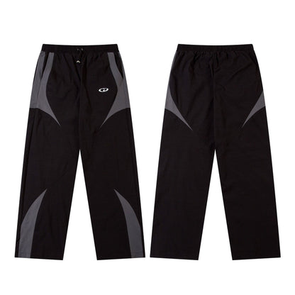 Casual Pants Trendy Brand Straight Functional Workwear Trousers
