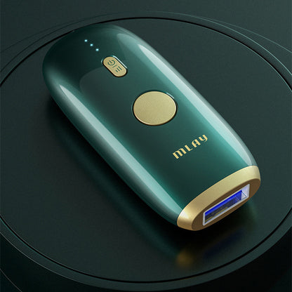 Women's Home Laser Hair Removal Device - ABS 36W Green Fashion System