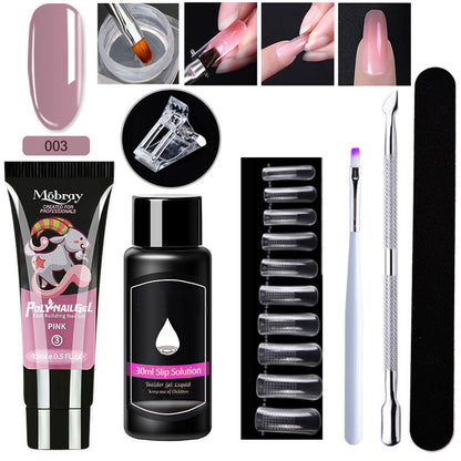 7-delad Nail Art Crystal Extender Set