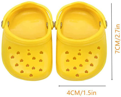 Dog Hole Shoe Wear-resistant Silicone
