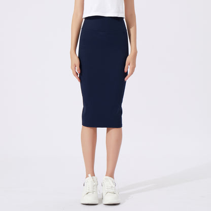 Nude Feel High Waist Hip Lift Sports Running Skirt