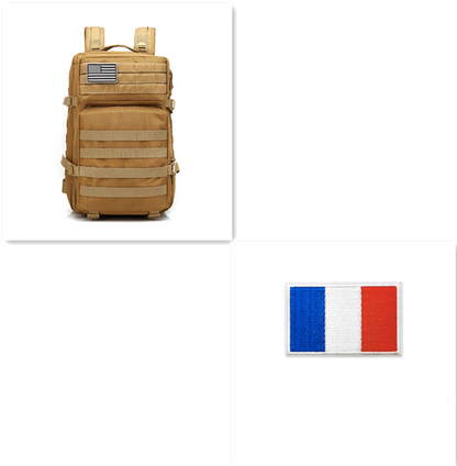 Sac à dos de voyage de sport, ventilateur de l'armée, sac à dos de Camouflage tactique, sac de sport en plein air, sac de voyage