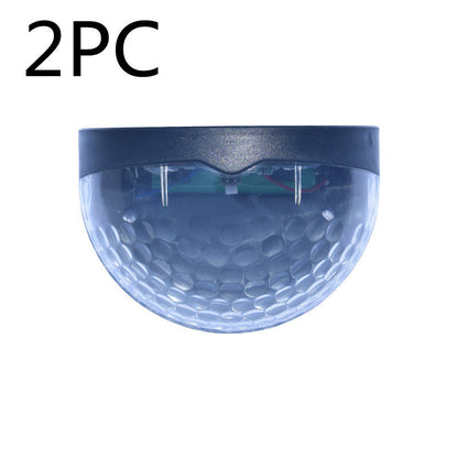 Solar Outdoor Waterproof Fence Lamp - Professional Outdoor Lighting