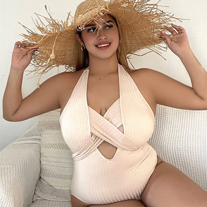 Dammode Plus Size Badkläder