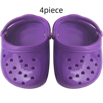 Dog Hole Shoe Wear-resistant Silicone