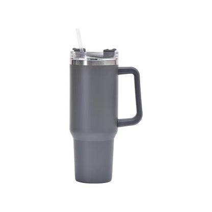 Tasse isotherme en acier inoxydable 40oz Paille Bingba