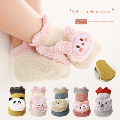 Baby Thick Warm Cartoon Socks