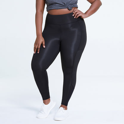 C it all High Waist Push-Up Leggings Plus Size
