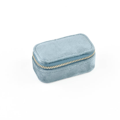 Velvet Travel Jewelry Storage Box