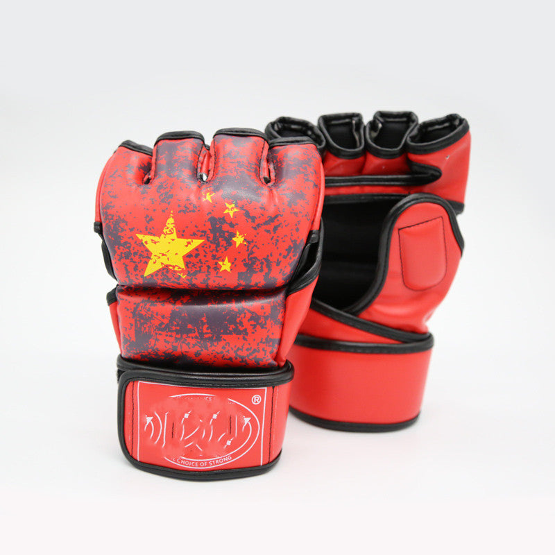 Professional Boxing Microfiber Gloves