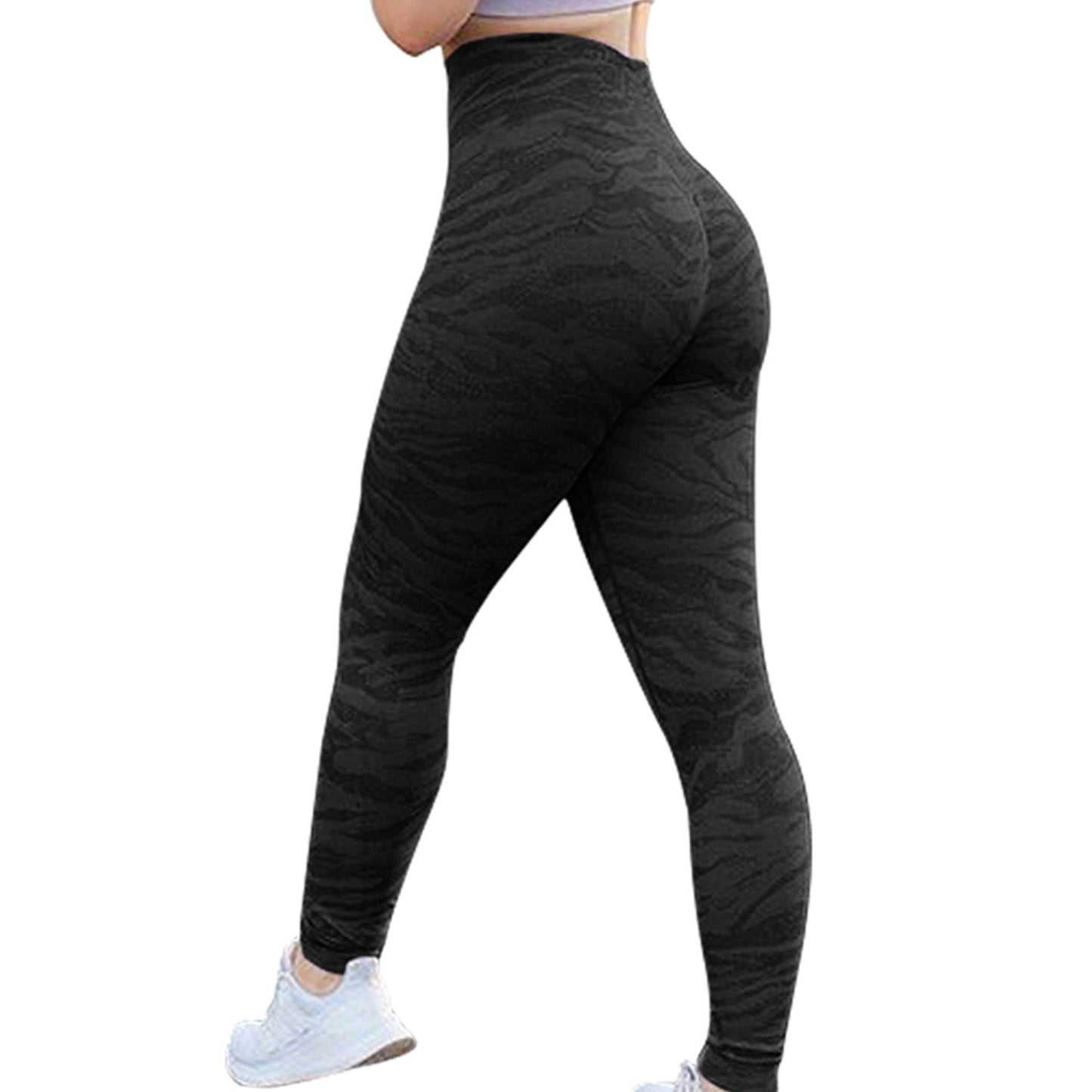 Butt Leggings för kvinnor Push Up Booty Legging Workout Gym Tights Fitness Yoga Byxor