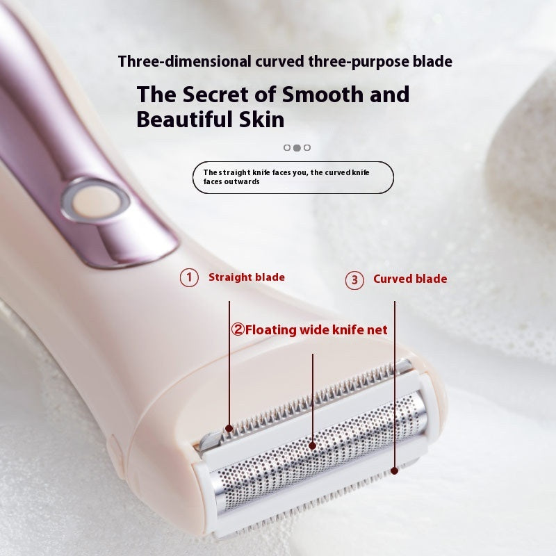 Intimate Care Electric Trimmer - Precision Hair Removal for Sensitive Areas