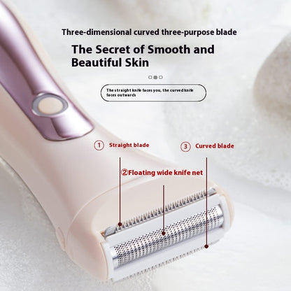 Intimate Care Electric Trimmer - Precision Hair Removal for Sensitive Areas