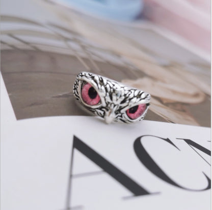 C it all Vintage Owl Animal Ring – Adjustable