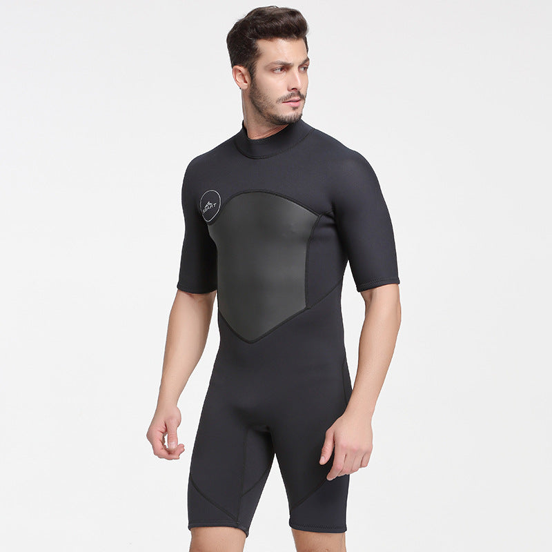 Warm And Cold Long-sleeved Snorkeling Sunscreen Surfing Suit