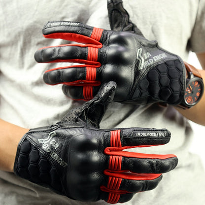 Gants en cuir Gants de moto Gants d'équitation