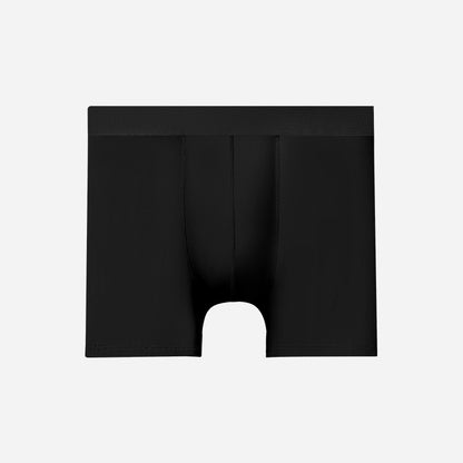 Lengthened Boxer Shorts Ice Silk Thin Breathable Shorts