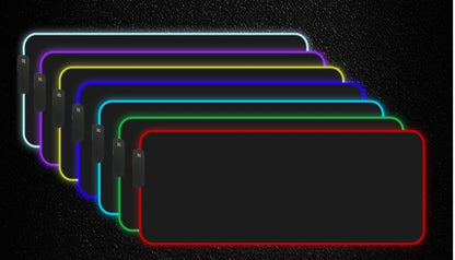RGB-musmatta Lysande musmatta LED-musmatta