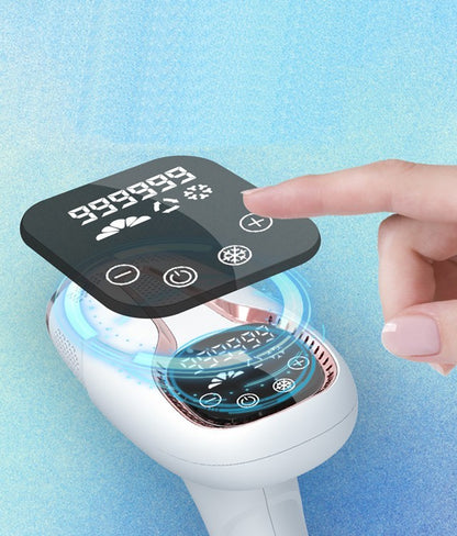 Household Underarm Hair Removal Instrument - White Automatic/Manual System