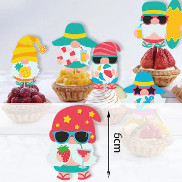 Hawaii Summer Seaside Party Decoration Charm