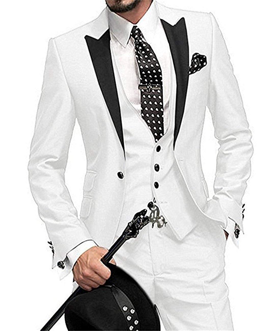 Costume trois pièces pour hommes, costume de marié, meilleur homme, costume de mariage pour hommes