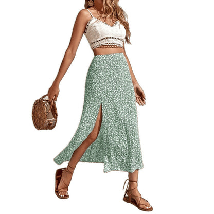 Professional European American Autumn Bowknot Mini Skirt - Polyester Hip Design (Beige White, XS-L, Casual Style)