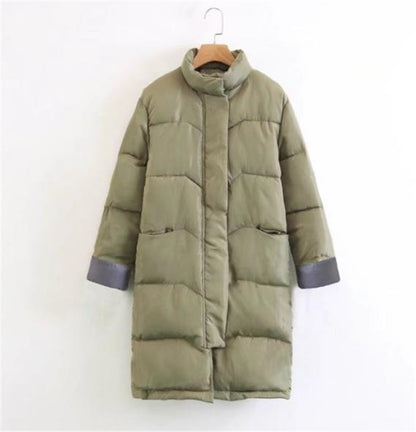 Cotton Winter Jacket Ladies