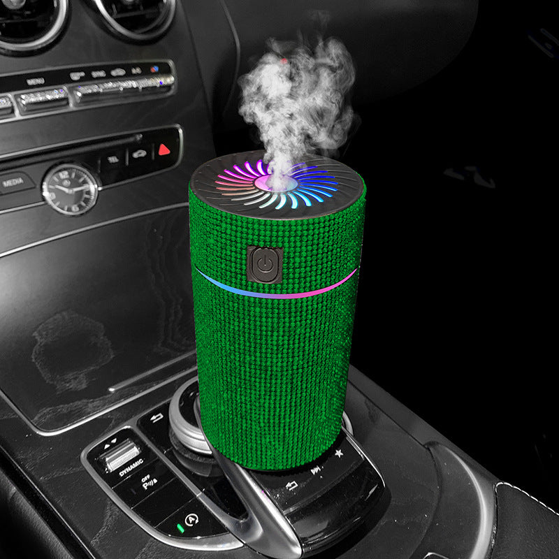 Humidificateur de purification d'air monté sur voiture