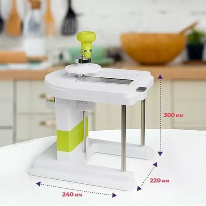 Trancheuse multifonctionnelle, hachoir, pommes de terre râpées, trancheuse et râpe de cuisine, Machine à râper, outil de tranchage