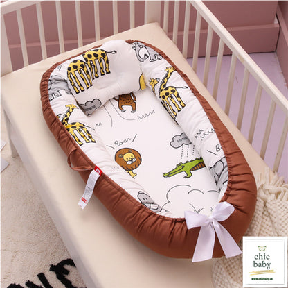 Lit de bébé amovible et lavable, berceau Portable, lit de voyage pour enfants, berceau en coton