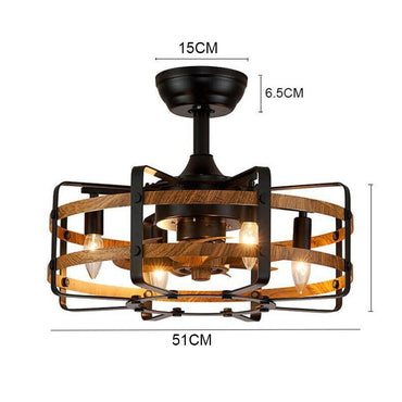 Holiday Relaxation Ceiling Fan