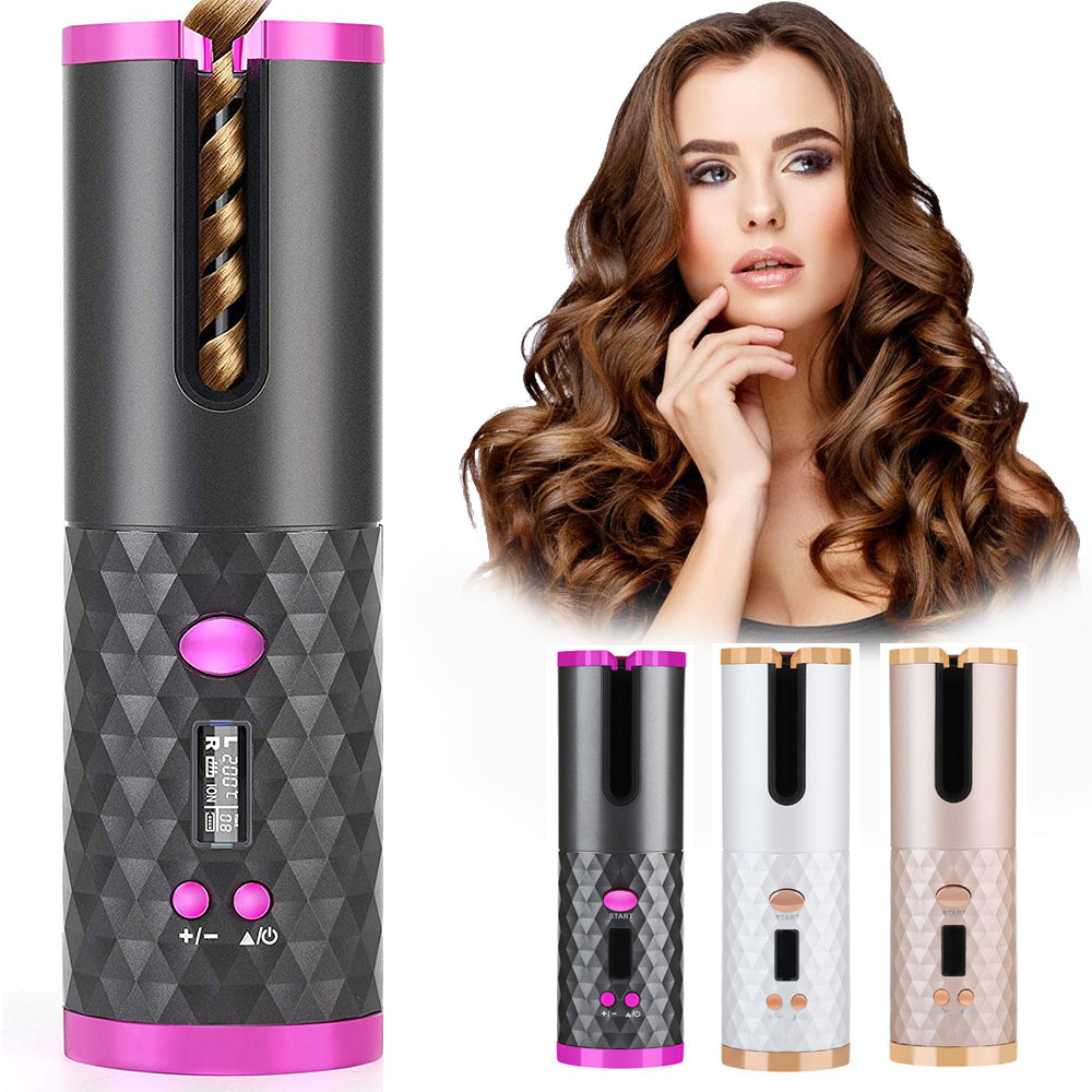 Automatic Wireless Curling Iron