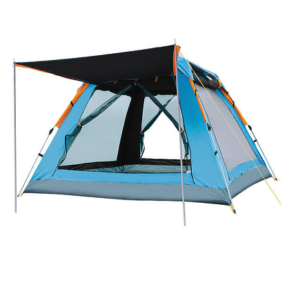 Camping multi de personne de preuve de pluie de tente de camping de plage de vitesse complètement automatique