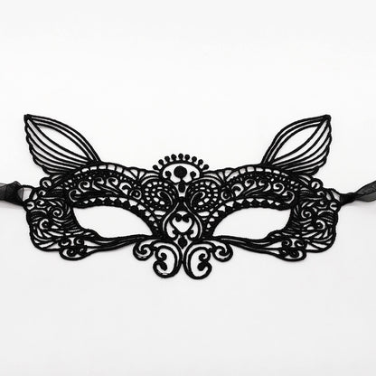 Prom Party Lace Double Gauze Eye Mask Unshaped Festival Supplies